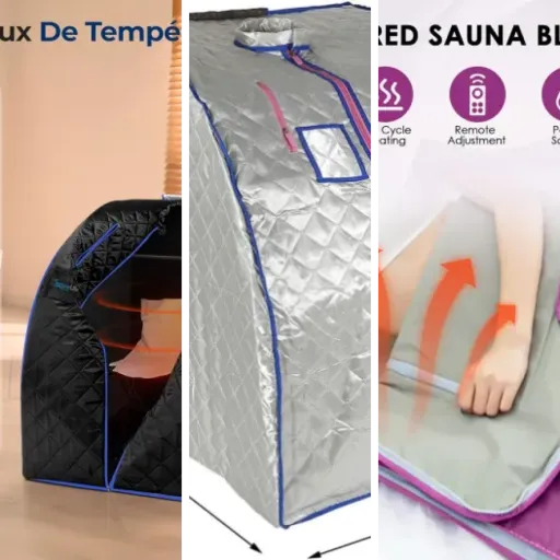 Top 5 : meilleurs appareil de sudation minceur (2026)