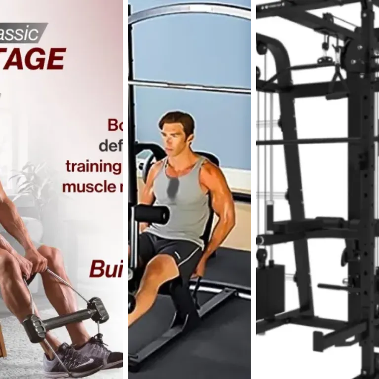 Quel machines à charges isométriques choisir ? Top 6 (2026)