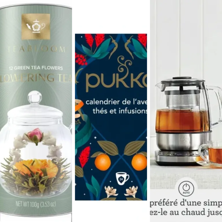 Guide d'achat : les 4 meilleurs thés (2026)