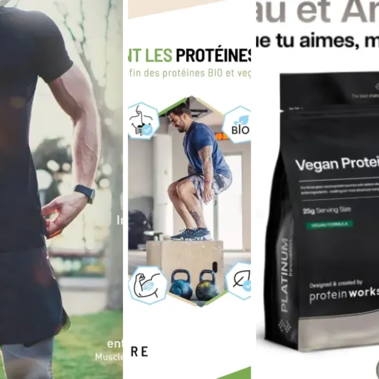 Les 4 meilleurs protéine vegan (2026)