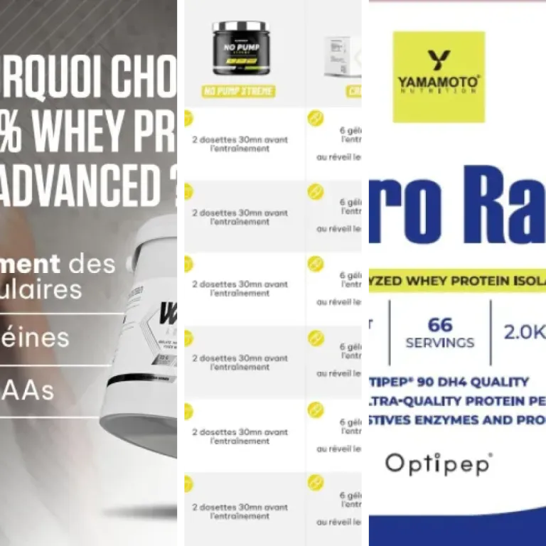 Comparatif des 4 meilleurs whey protéines (2026)