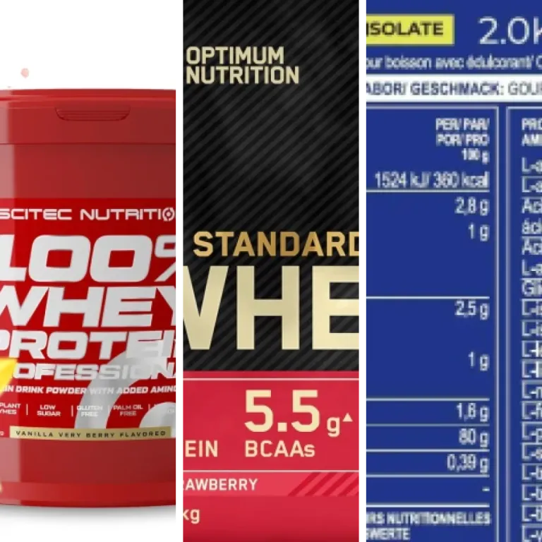 Top 8 : meilleurs protéine whey (2026)