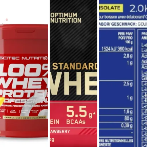 Top 7 : meilleurs protéine whey (juin 2026)