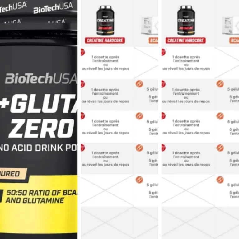 Les meilleurs bCAA : notre top 3 (2026)