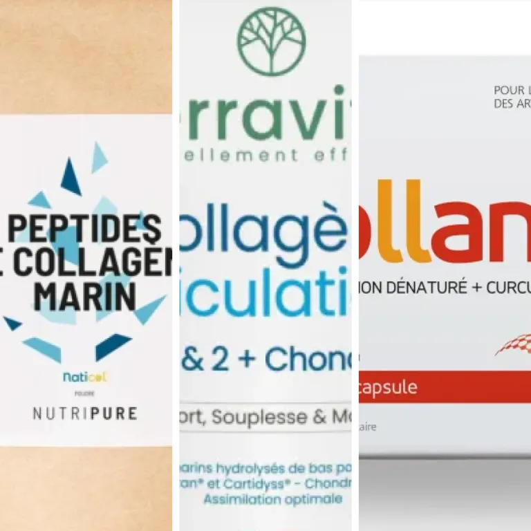 Comparatif des 2 meilleurs collagène pour les articulations (2026)