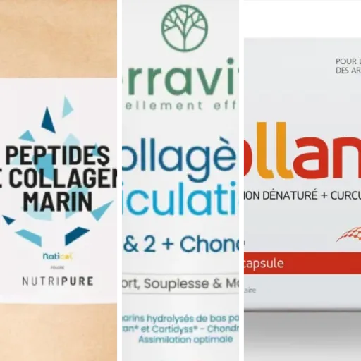 Notre sélection des 3 meilleurs collagène pour les articulations (juin 2026)