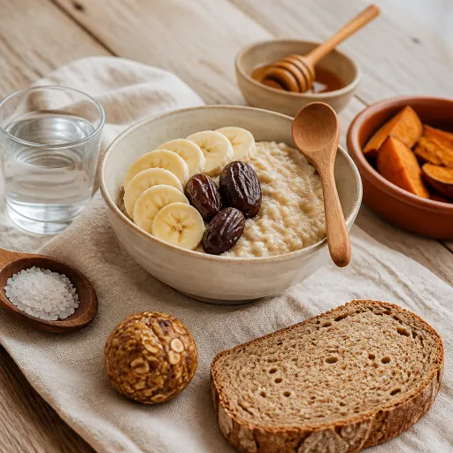 Nutrition d'endurance : que manger avant, pendant et après un effort de plus d'une heure