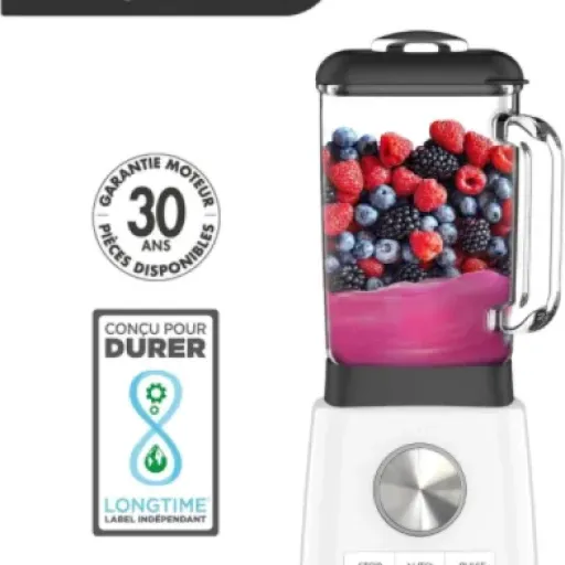 Test Magimix Blender Blanc Model 3 : un bon mixer au quotidien, mais pas parfait