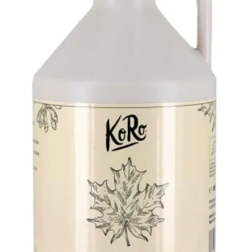 Test KoRo Sirop d’érable bio grade A 1 L : le gros bidon pour ceux qui consomment vraiment