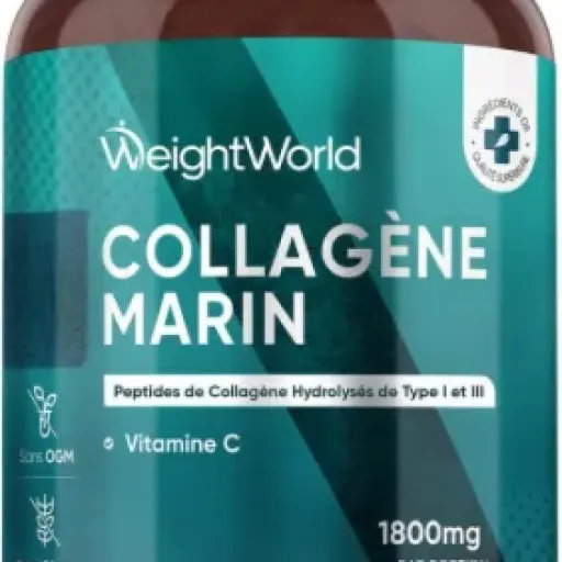 Test Collagène Marin Hydrolysé WeightWorld : pratique en comprimés, mais pas la pilule miracle