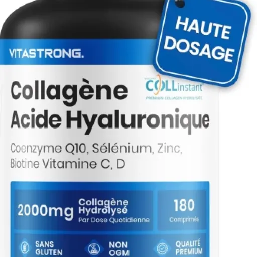 Test Vitastrong Collagène & Acide Hyaluronique : un combo articulations/peau qui fait le job sans miracle