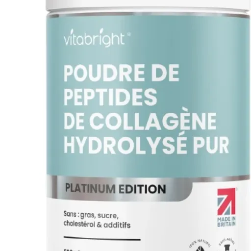 Test Peptide de Collagène Hydrolysé VitaBright : le collagène bovin simple, sans goût, qui fait (plus ou moins) le job