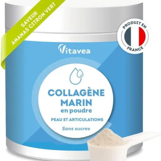 Test Collagène Marin Vitavea 10 000 mg : efficace, mais un budget à prévoir