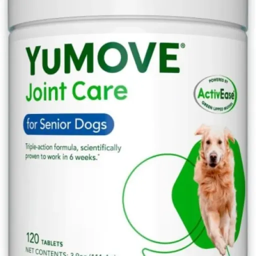 Test Lintbells YuMove Adult Senior Dog : le complément qui aide vraiment les vieux chiens à bouger