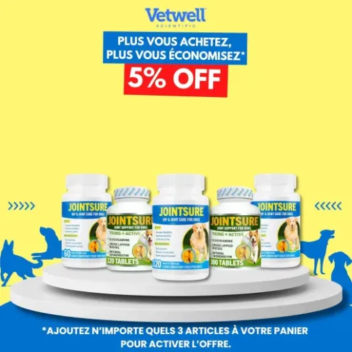 Test JOINTSURE Senior (120 comprimés) : le complément pour vieux chiens qui commencent à rouiller