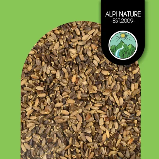 Chardon Marie Graine Entières 500g, Graines pour la Préparation de Chardon Marie Tisane 500 g (Lot de 1)