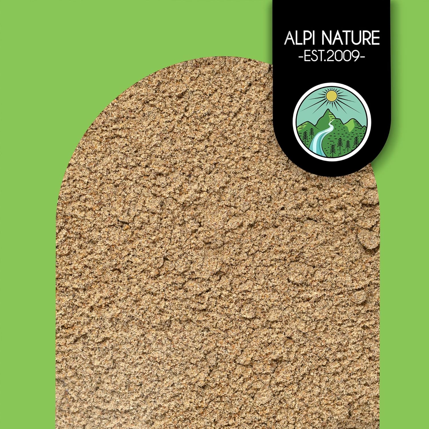 Chardon Marie Graine en Poudre 500g, Poudre de Graines de Chardon Marie Moulues 500 g (Lot de 1)
