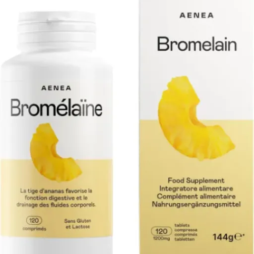 Test Aenea Bromélaïne 750 mg : un remplaçant correct de l’Extranase, avec quelques limites