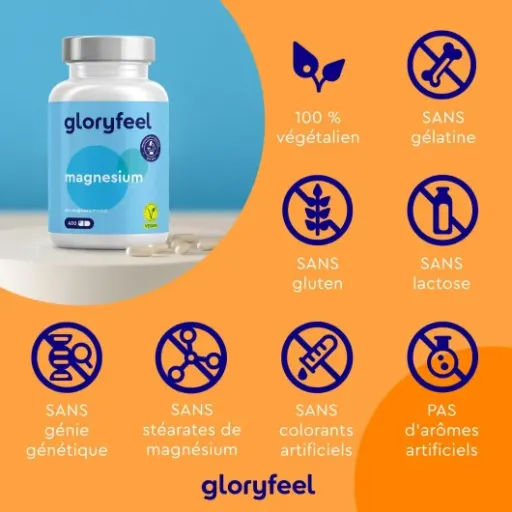 Test Magnésium 400 Gloryfeel : un gros pot pour une cure longue durée, mais pas sans petites surprises