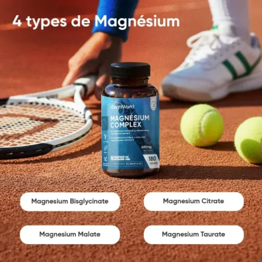 Test Magnesium Complex WeightWorld : un mélange de 4 magnésiums qui fait le job sans prise de tête