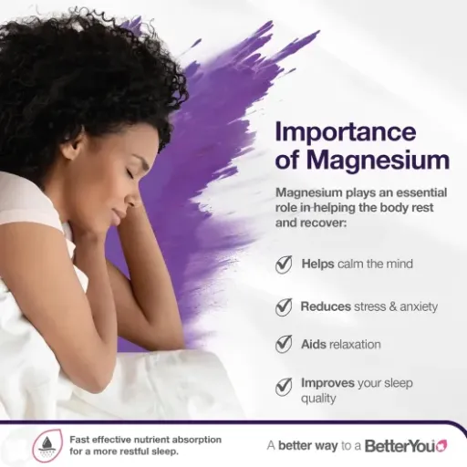 Test BetterYou Spray Magnésium Sommeil : un petit coup de pouce pour se détendre avant de dormir
