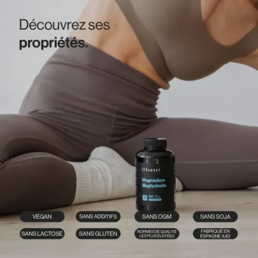 Test Magnésium Bisglycinate Zenement : un magnésium costaud qui fait le job sans flinguer l’estomac