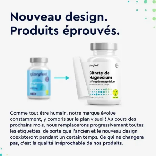 Test Citrate de Magnésium Gloryfeel : des gélules costaudes qui font le job sans miracle