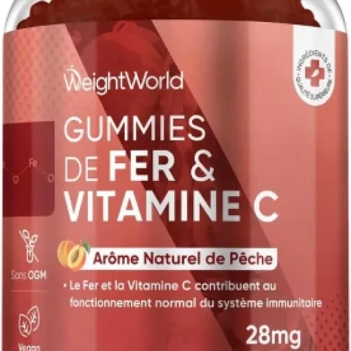 Test WeightWorld Fer Gummies & Vitamine C : le fer en mode bonbon, pratique mais pas parfait