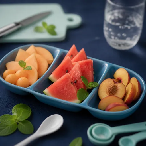 Pastèque, melon, pêche : la valeur nutritionnelle des fruits d'été passée au crible