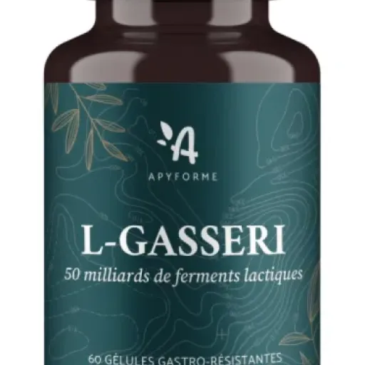 Test Lactobacillus Gasseri Apyforme : un probiotique ventre plat correct, sans miracle