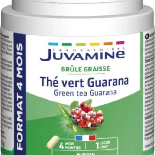 Test JUVAMINE Brûle Graisse Thé Vert Guarana : un petit coup de pouce, pas une baguette magique
