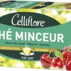 Test CELLIFLORE Thé Minceur fruits rouges : un thé qui fait surtout plaisir, et un peu le job côté élimination