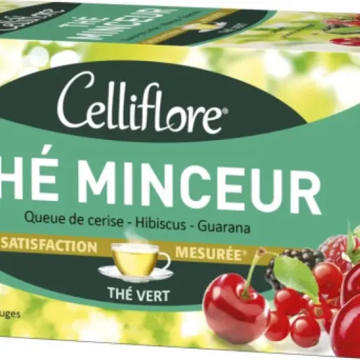 Test CELLIFLORE Thé Minceur fruits rouges : un thé qui fait surtout plaisir, et un peu le job côté élimination