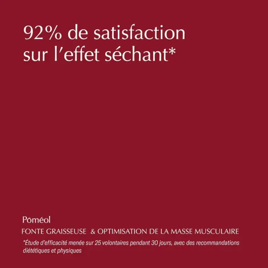 Brûleur de graisse puissant et raffermissant ǀ Complément Alimentaire Perte de Poids ǀOptimise la masse musculaireǀFabrication FrançaiseǀForskoline,Ascophyllum, Piment,Vitamine B6,Chromeǀ60 jǀPOMÉOL Lot de 2 (60 jours)