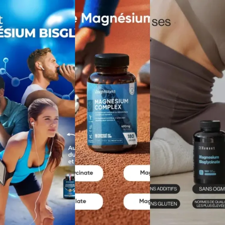 Guide d'achat : les 6 meilleurs magnésium bisglycinate (2026)