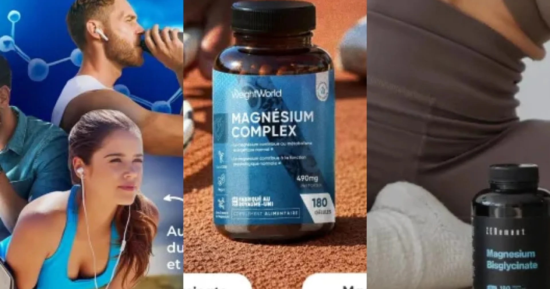 Guide d'achat : les 4 meilleurs magnésium bisglycinate (2026)