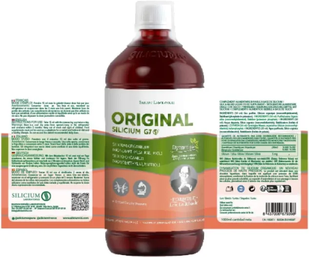 Original Complément de Silicium Liquide - 1L 1 unité (Lot de 1)