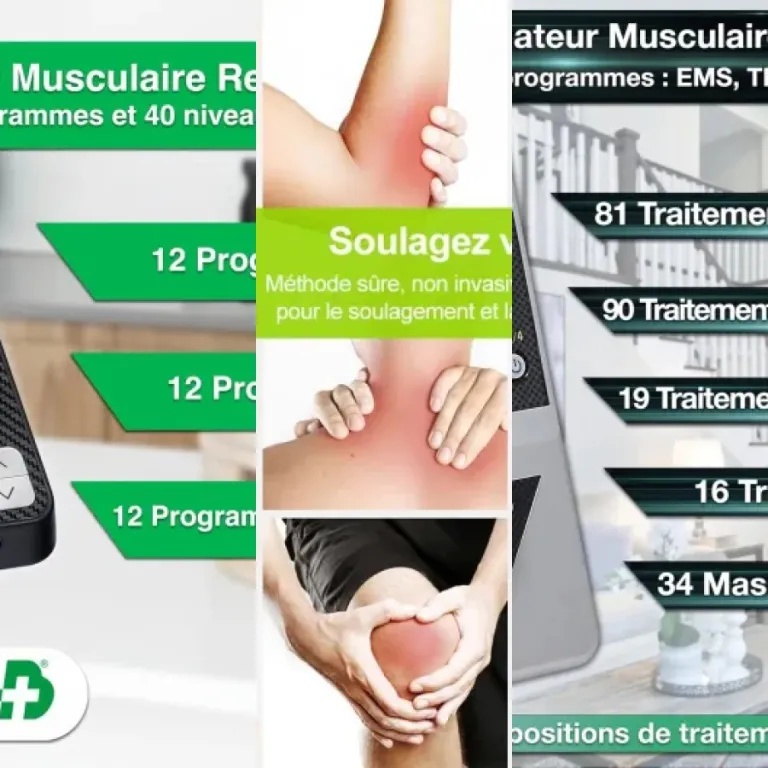 Les 9 meilleurs tENS antidouleur (2026)