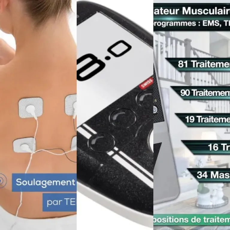 Les meilleurs electrostimulateurs : notre top 5 (2026)