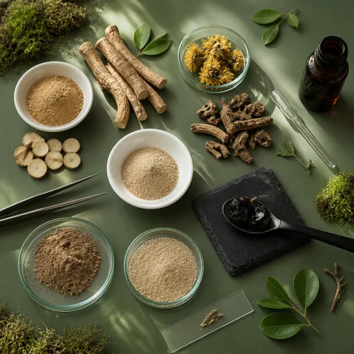 Adaptogènes : ashwagandha, rhodiola, shilajit - la science derrière l'engouement de 2026