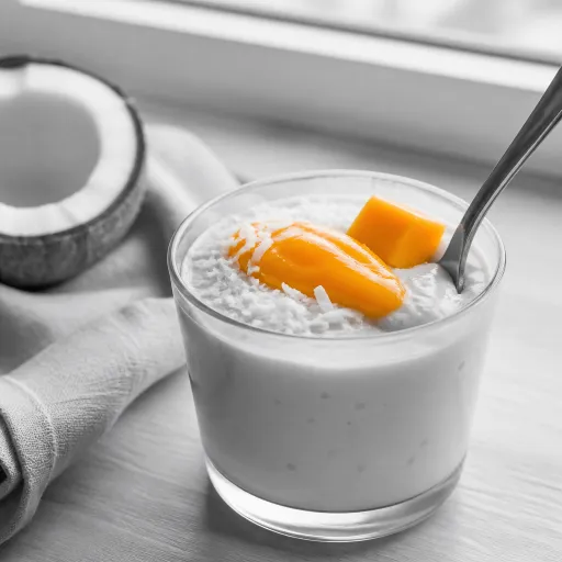 Dessert végétal lait de coco mangue envia (lidl)