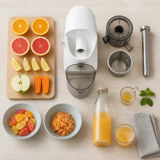 Jus de fruits extracteur