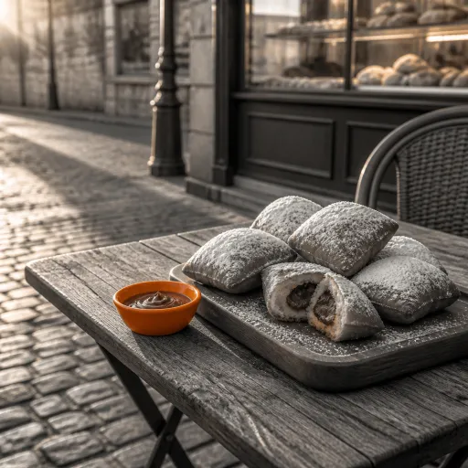 Beignet Nutella