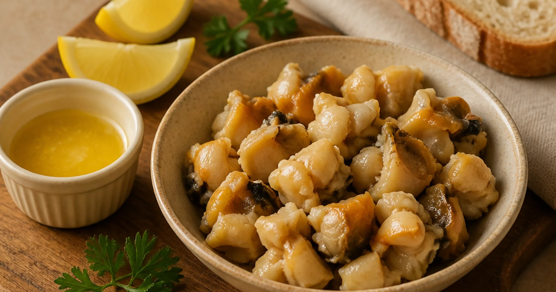 Bulots cuits sans coquilles
