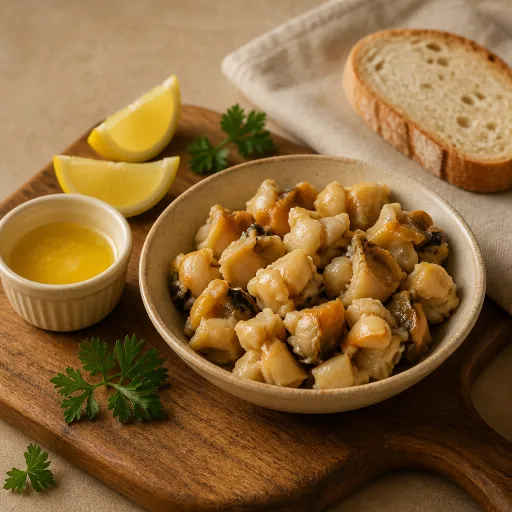 Bulots cuits sans coquilles