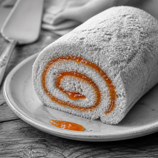 Gâteau roulé à la confiture