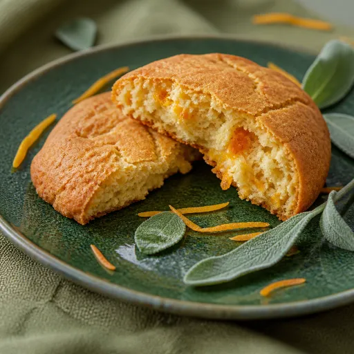 RNPC biscuit orange