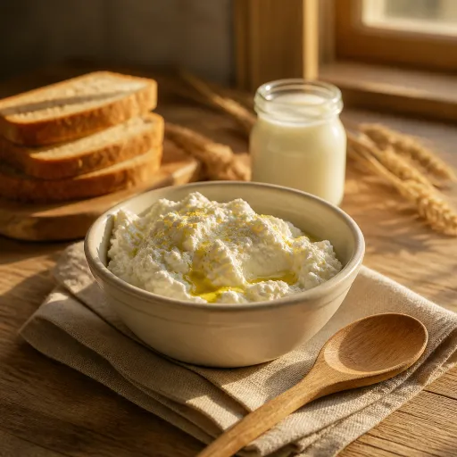 Ricotta 0% de matière grasse