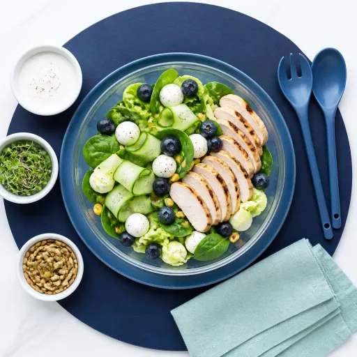 Salade SODEBO Manhattan