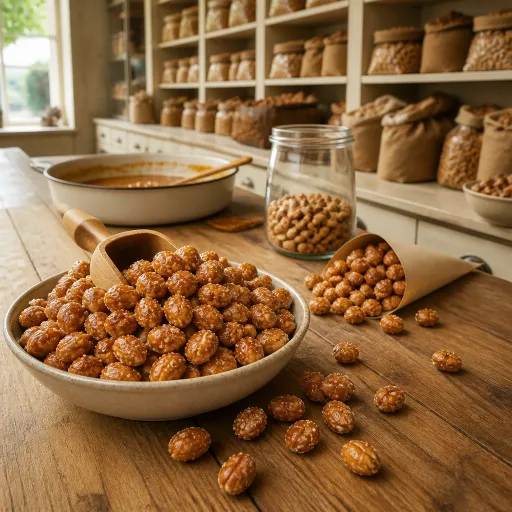 Chouchou (cacahuète enrobée de caramel)